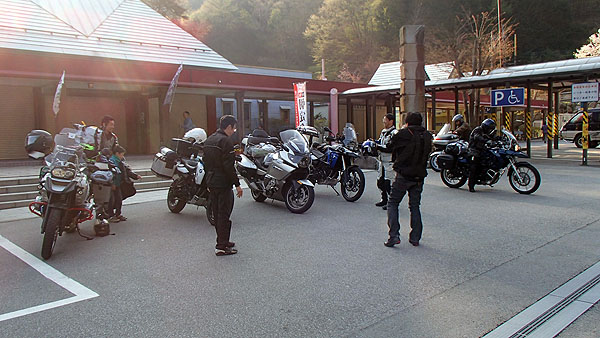 道の駅「甲斐大和」